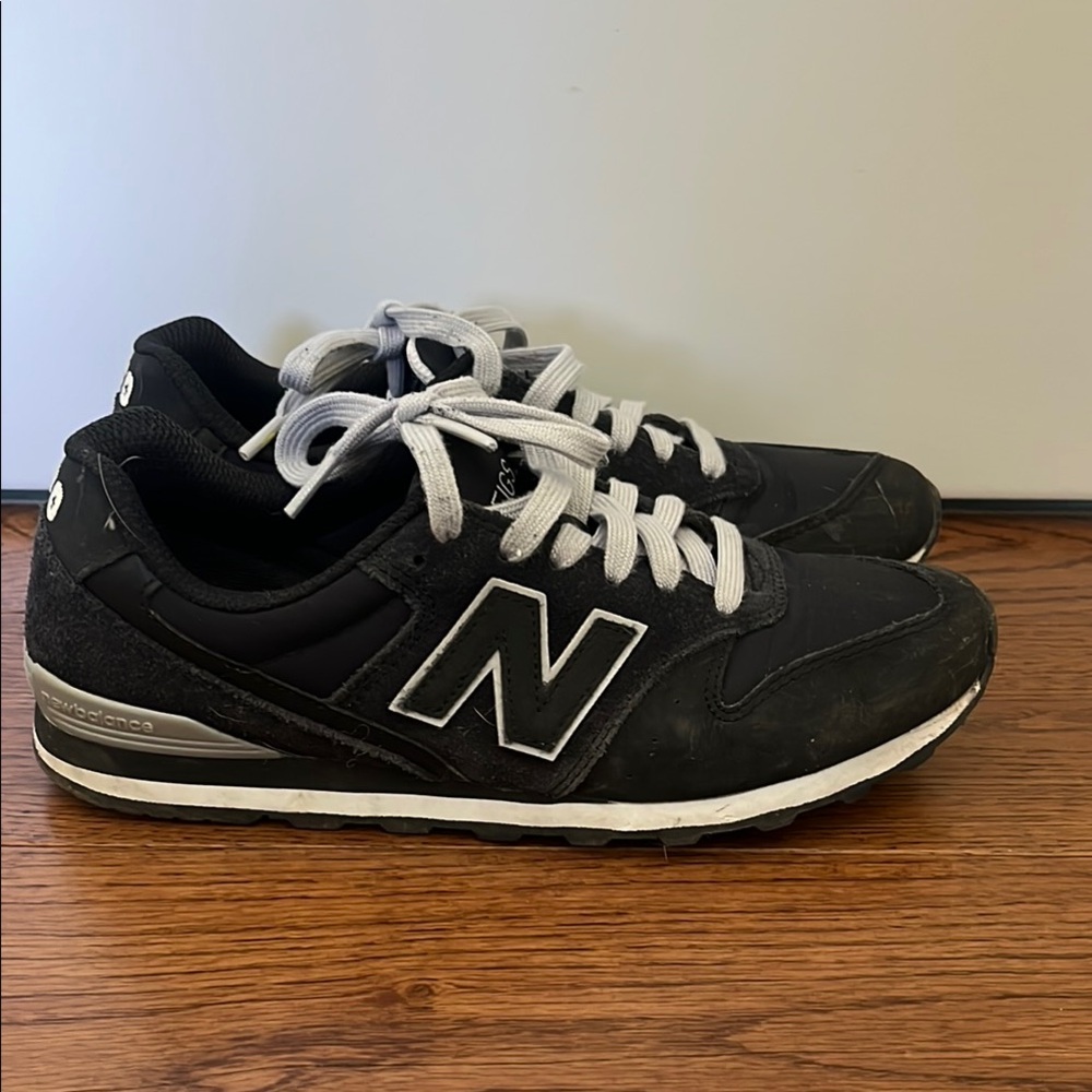 Figs New Balance Black and White Sneakers